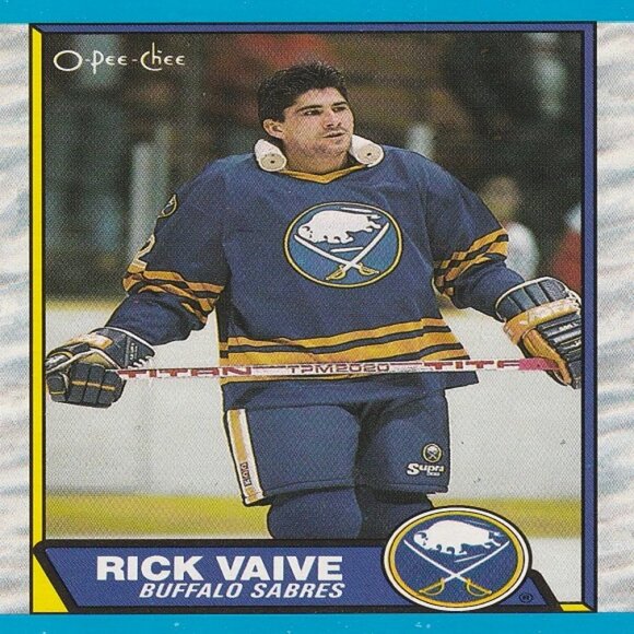 Rick Vaive Hockey Card Collection - Picture 3 of 5